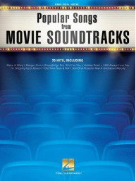 Popular Songs From Movie Soundtracks (noty na klavír, zpěv, akordy na kytaru)