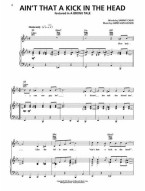 Popular Songs From Movie Soundtracks (noty na klavír, zpěv, akordy na kytaru)