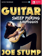 Guitar Sweep Picking & Arpeggios (noty, tabulatury na kytaru) (+audio)