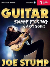 Guitar Sweep Picking & Arpeggios (noty, tabulatury na kytaru) (+audio)