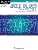 Jazz Blues Favorites - Alto Saxophone (noty na altsaxofon) (+audio)