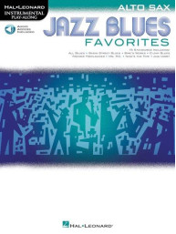 Jazz Blues Favorites - Alto Saxophone (noty na altsaxofon) (+audio)