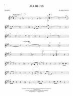 Jazz Blues Favorites - Trumpet (noty na trubku) (+audio)