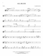 Jazz Blues Favorites - Viola (noty na violu) (+audio)
