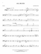 Jazz Blues Favorites - Cello (noty na violoncello) (+audio)