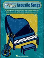 E-Z Play Today 54: Acoustic Songs (noty, melodická linka, akordy)
