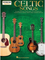 Strum Together: Celtic Songs (noty, melodická linka, akordy na kytaru, banjo, mandolínu, ukulele)