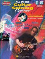 All-In-One Guitar Soloing Course - The Contemporary Guide To Improvisation (noty, tabulatury na kytaru) (+audio)