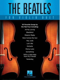 The Beatles For Violin Duet (noty na 2 housle)
