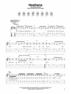 Chart Hits Of 2016-2017 - Easy Guitar (noty, tabulatury na snadnou kytaru)