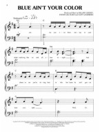 Chart Hits Of 2016-2017 - Big Note Piano (velké noty na snadný sólo klavír)