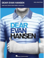 Dear Evan Hansen: Vocal Selections (noty na klavír, zpěv, akordy na kytaru)