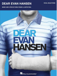 Dear Evan Hansen: Vocal Selections (noty na klavír, zpěv, akordy na kytaru)
