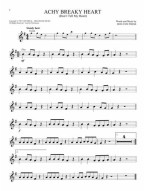 Easy Instrumental Play-Along: Pop Favourites (noty na altsaxofon) (+audio)