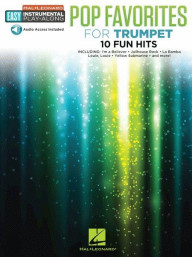 Easy Instrumental Play-Along: Pop Favourites (noty na trubku) (+audio)