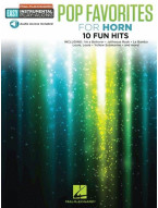 Easy Instrumental Play-Along: Pop Favourites (noty na lesní roh) (+audio)