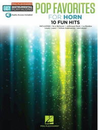 Easy Instrumental Play-Along: Pop Favourites (noty na lesní roh) (+audio)