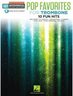 Easy Instrumental Play-Along: Pop Favourites (noty na pozoun) (+audio)