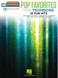 Easy Instrumental Play-Along: Pop Favourites (noty na pozoun) (+audio)