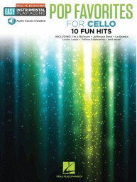 Easy Instrumental Play-Along: Pop Favourites (noty na violoncello) (+audio)
