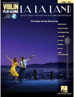 Justin Hurwitz: La La Land For Violin (noty na housle) (+audio)