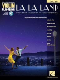 Justin Hurwitz: La La Land For Violin (noty na housle) (+audio)