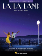 Justin Hurwitz: La La Land (Piano Duet) (noty na čtyřrruční klavír)