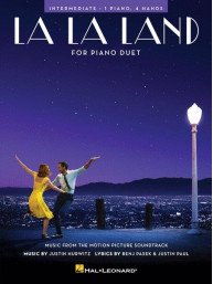 Justin Hurwitz: La La Land (Piano Duet) (noty na čtyřrruční klavír)