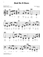 E-Z Play Today 23: First 50 Songs You Should Play On Keyboard (noty, melodická linka, akordy)
