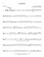 Instrumental Play-Along: Beauty And The Beast / Kráska a zvíře - Trombone (noty na pozoun) (+audio)