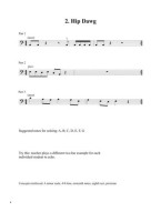 Laurie Gabriel: Improvisation For Cello Or Bass  Made Easy (noty na violoncello, kontrabas) (+audio)