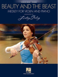 Lindsey Stirling: Beauty And The Beast Medley / Kráska a zvíře (noty na housle, klavír)