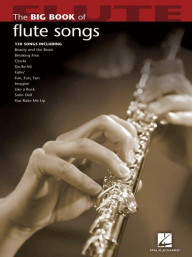 Big Book Of Flute Songs (noty na příčnou flétnu)