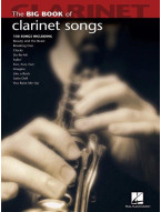 Big Book Of Clarinet Songs (noty na klarinet)