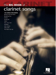 Big Book Of Clarinet Songs (noty na klarinet)