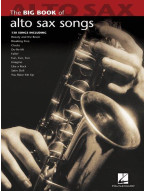 Big Book Of Alto Saxophone Songs (noty na altsaxofon)