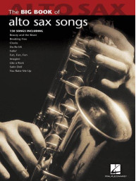 Big Book Of Alto Saxophone Songs (noty na altsaxofon)