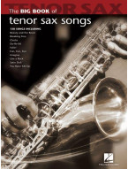 Big Book Of Tenor Saxophone Songs (noty na tenorsaxofon)