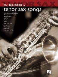Big Book Of Tenor Saxophone Songs (noty na tenorsaxofon)