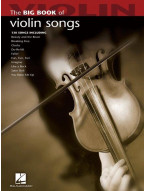 Big Book Of Violin Songs (noty na housle)