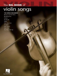 Big Book Of Violin Songs (noty na housle)