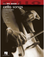 Big Book Of Cello Songs (noty na violoncello)