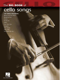 Big Book Of Cello Songs (noty na violoncello)