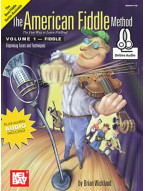 The American Fiddle Method Volume 1 (noty na housle, kytaru) (+audio)