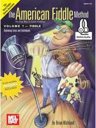 The American Fiddle Method Volume 1 (noty na housle, kytaru) (+audio)
