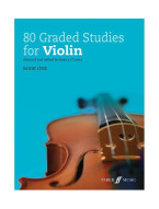 80 Graded Studies for Violin Book 1 (noty na housle)