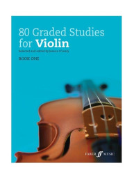 80 Graded Studies for Violin Book 1 (noty na housle)