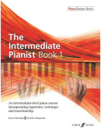 Karen Marshall: The Intermediate Pianist Book 1 (noty na sólo klavír)