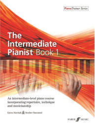 Karen Marshall: The Intermediate Pianist Book 1 (noty na sólo klavír)