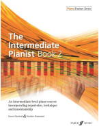 Karen Marshall: The Intermediate Pianist Book 2 (noty na sólo klavír)
